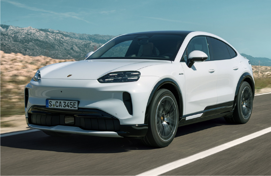 PORSCHE New Cayenne Electric