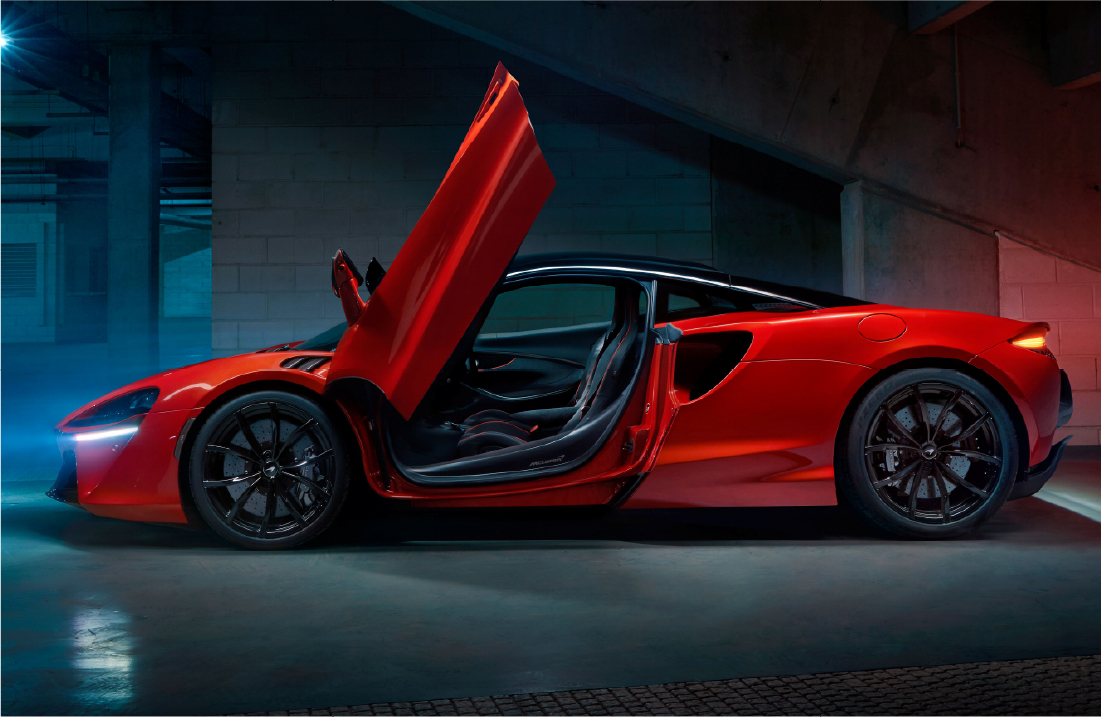 McLaren ARTURA SPIDER