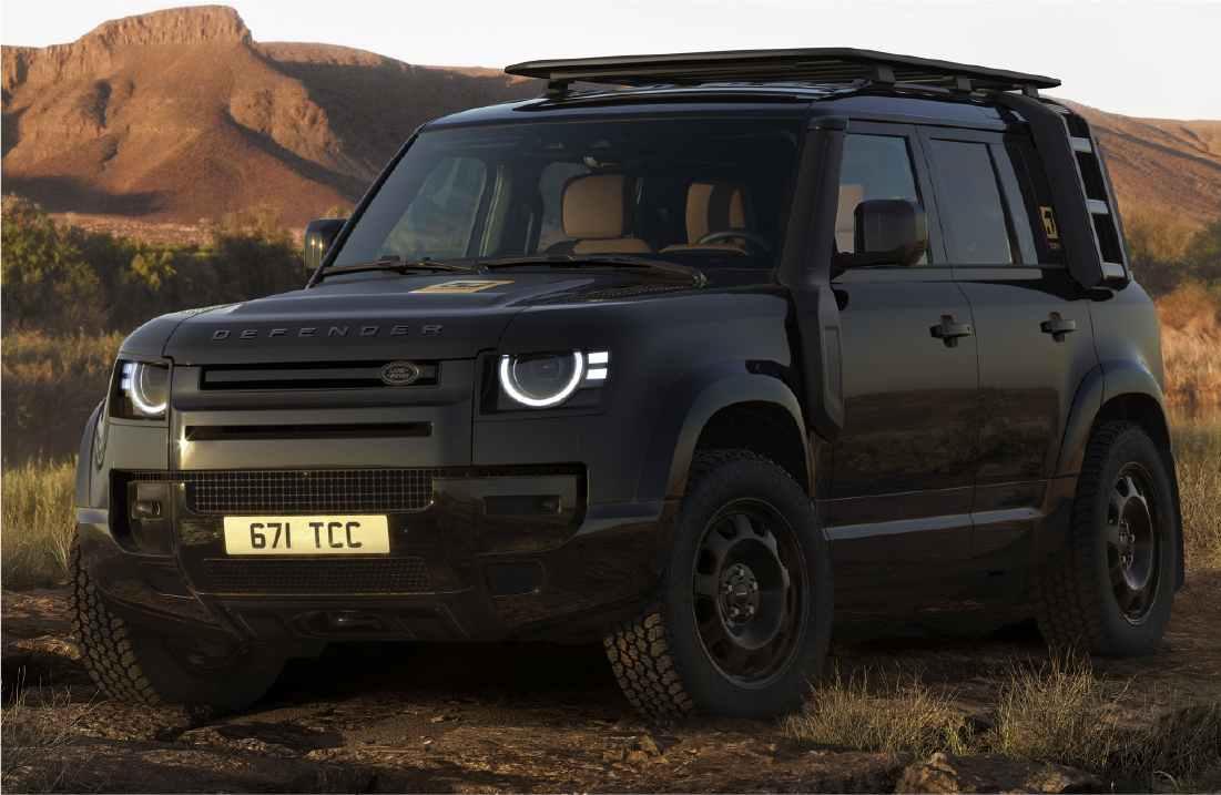 Land Rover ディフェンダー110　PHEV