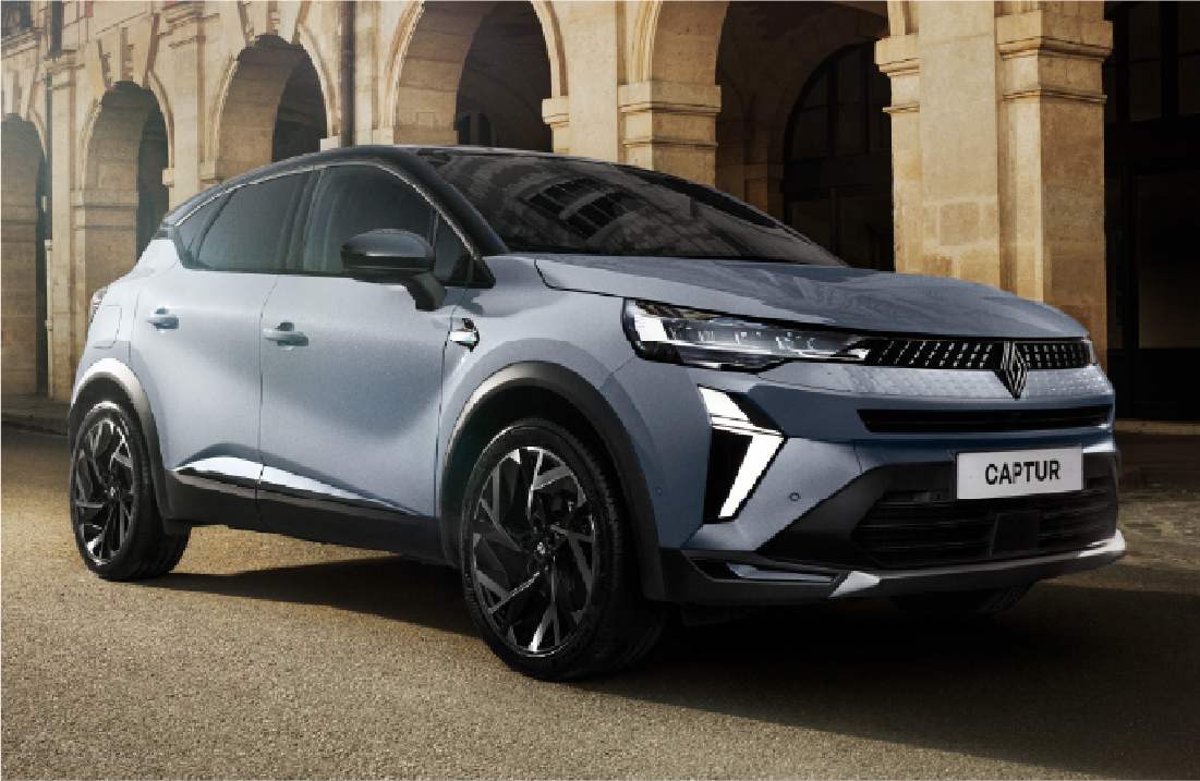 Renault キャプチャー